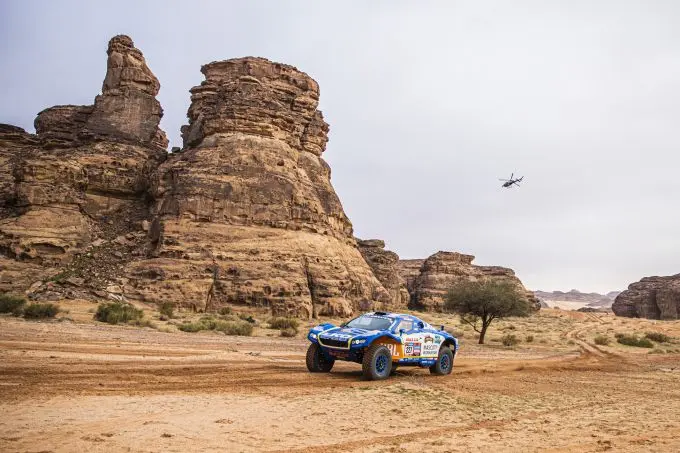 stage 3 dakar 2023 tim en tom coronel 1