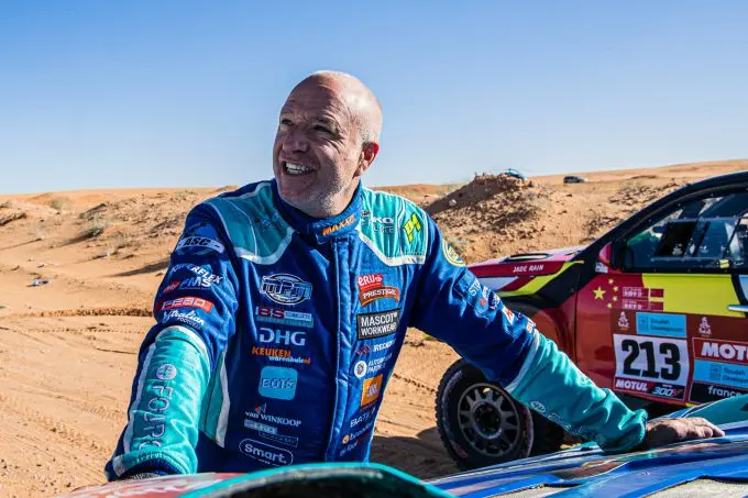 stage 3 tom coronel dakar rally 2022