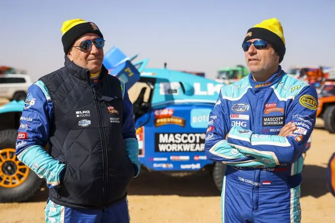 stage 4 dakar rally 2022 coronel brothers