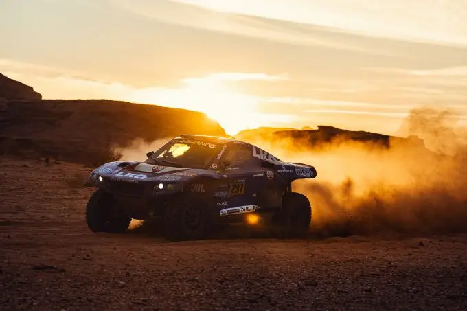 stage 4 sunset coronel dakar 2025