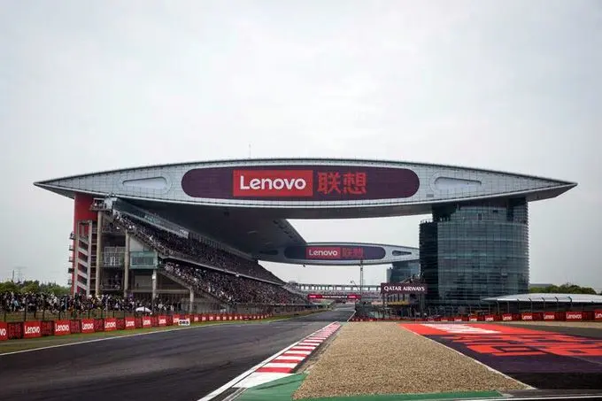 stake f1 team kick sauber shanghai 1