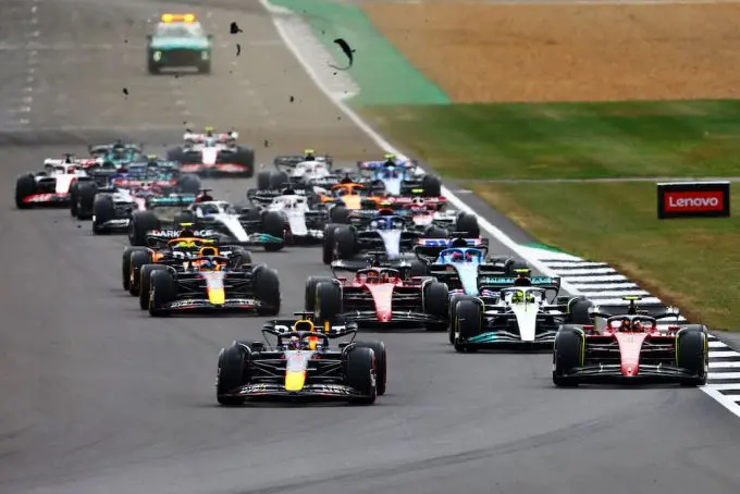 start 1 silverstone