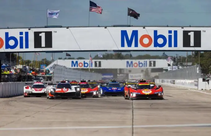 start 1000 mijl sebring 2023