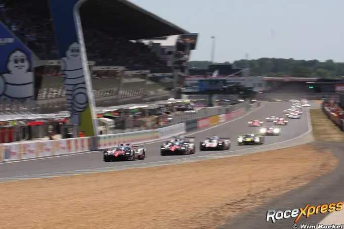 start 24 hours of le mans 2017 2