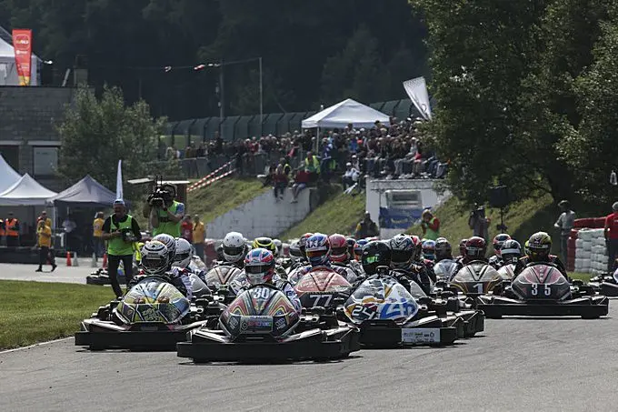 start 24h karting francorchamps 2017 rx 680