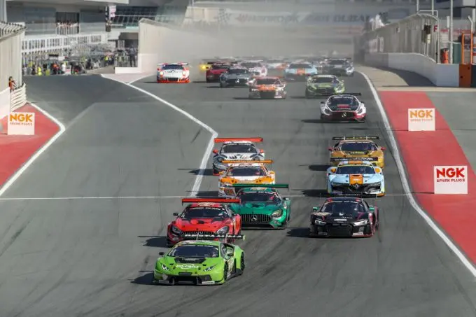start 24hours of dubai
