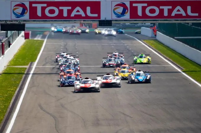 start 6 uur spa 2021