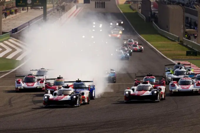 start 8 uur bahrein 2023