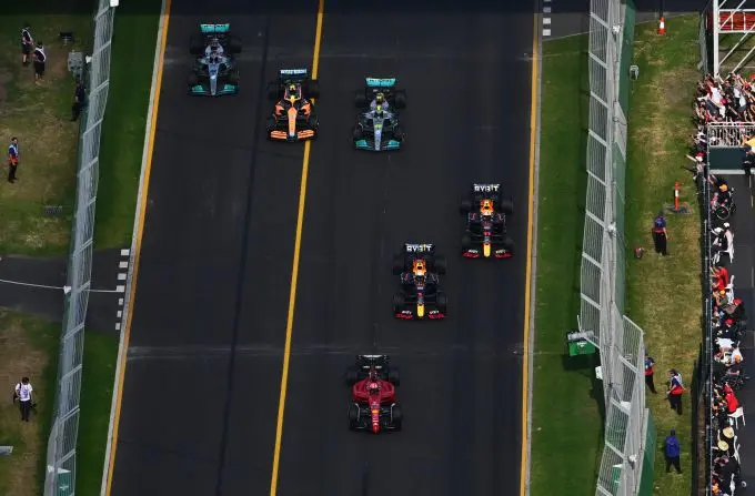 start australie verstappen leclerc