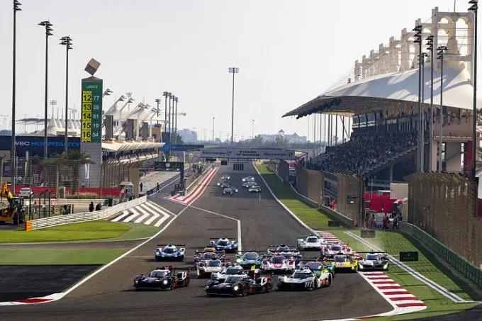 start bahrein wec 2025