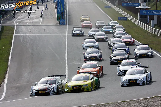 start dtm zandvoort 2014