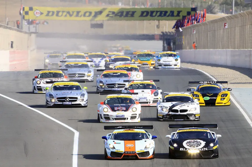 start dunlop 24h dubai rx 500