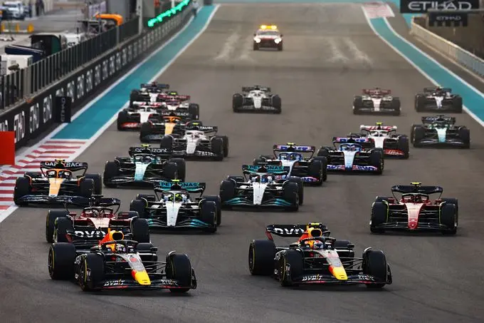 start f1 abu dhabi 2022 1