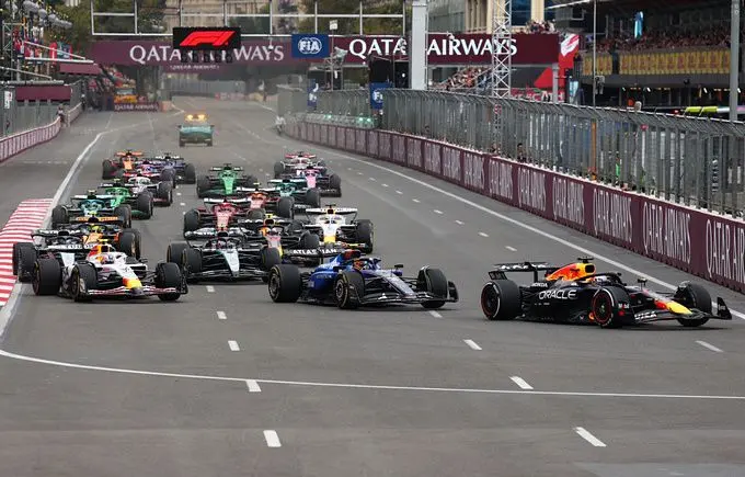 start f1 bakoe