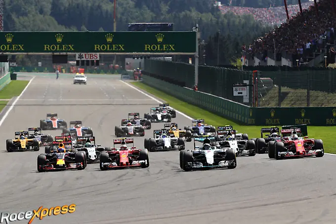 start f1 gp spa francorchamps rx