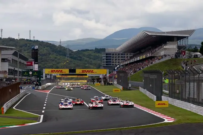 start fia wec 6h of fuji fuj