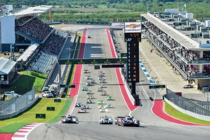 start fia wec austin
