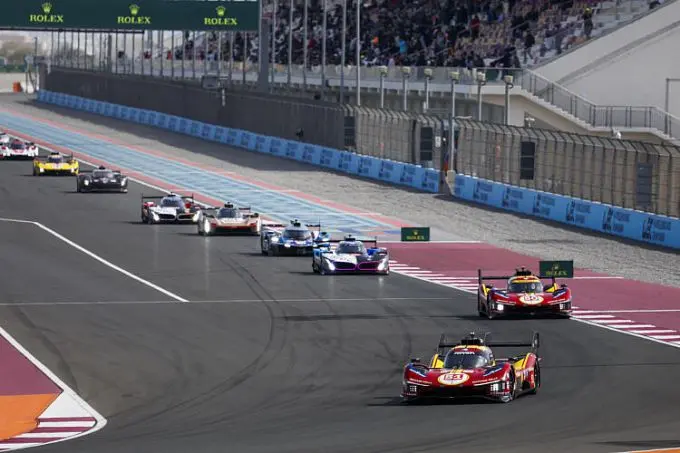 start fia wec qatar 2025