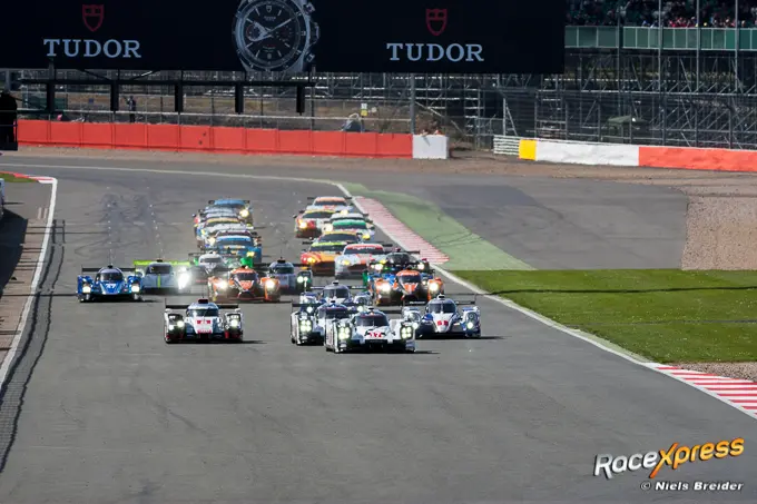 start fia wec silverstone