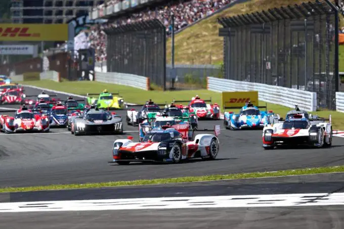start fuji 2022 wec