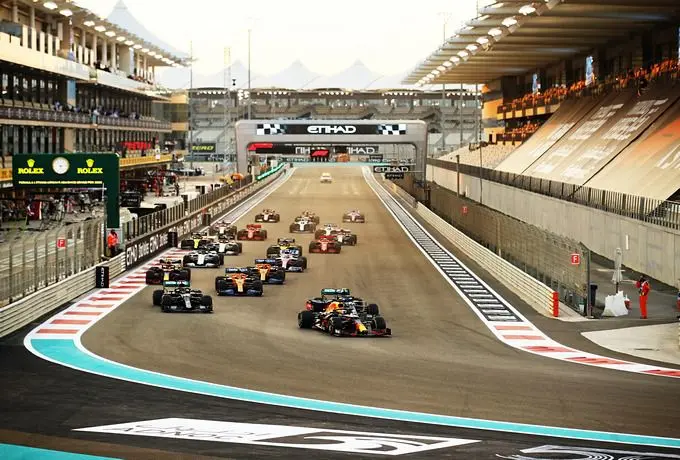 start gp van abu dhabi