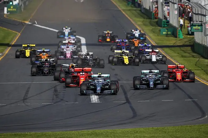 start grand prix van australie m187499