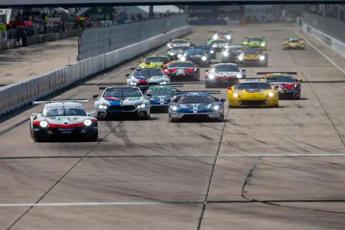 start gte pro sebring