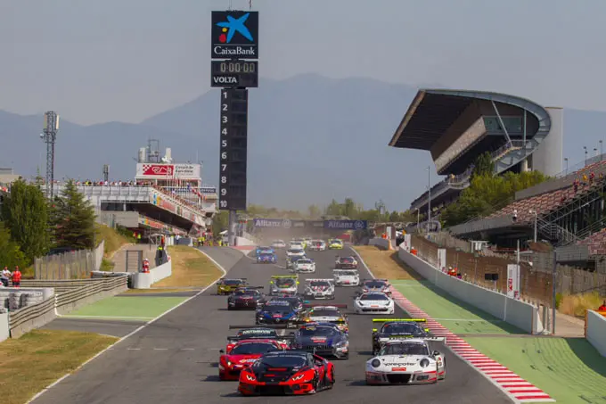 start hankook 24h barcelona 2016 rx 680