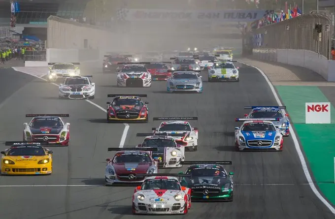 start hankook 24h dubai 2015 rx 680