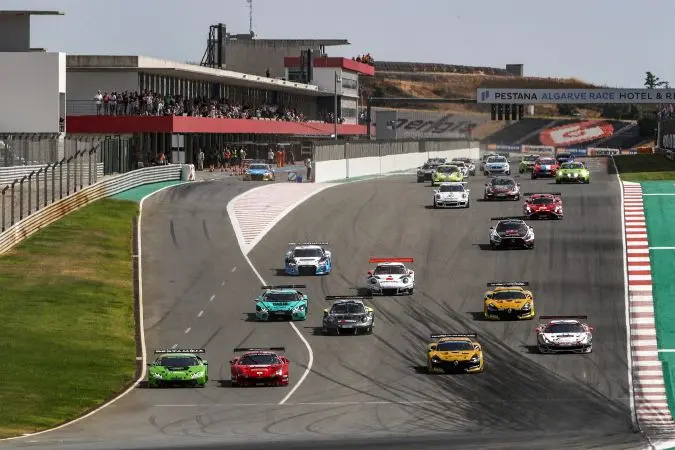 start hankook 24h portimao