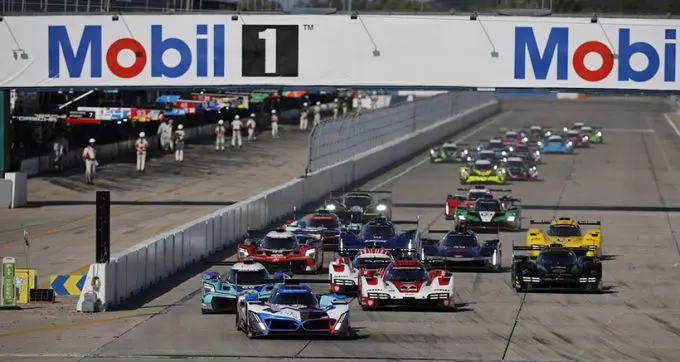 start imsa sebring25 12hracestart 0312525