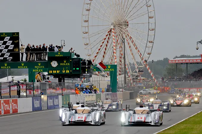 start le mans 2013