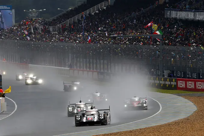 start le mans 2016