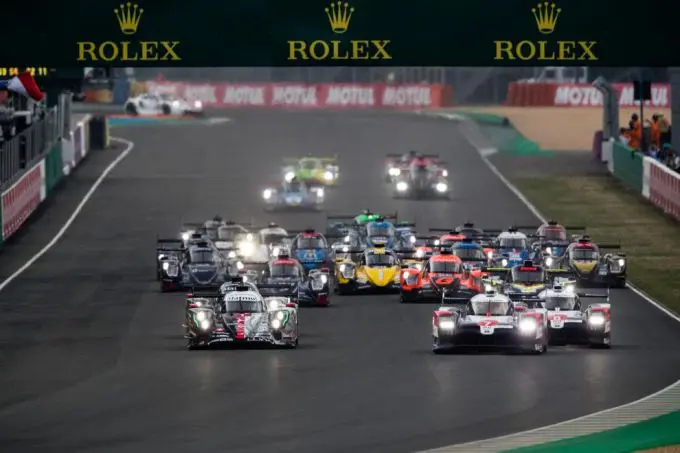 start le mans 2020