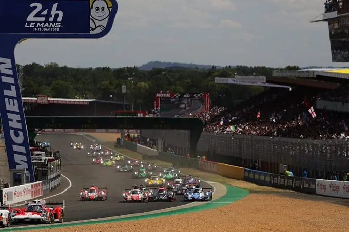 start le mans 24 hours lmp2