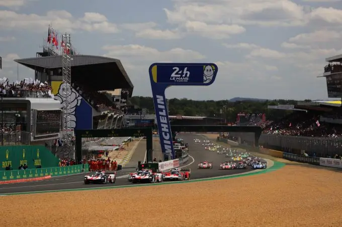 start le mans 24 hours