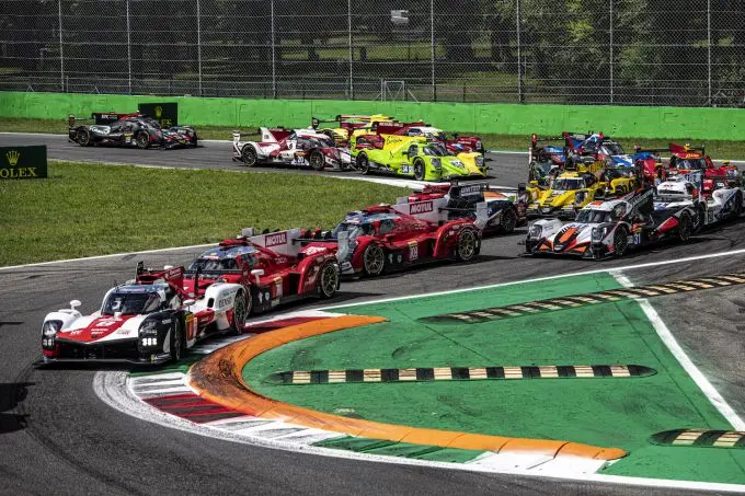 start monza wec