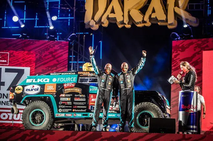 start podium coronel dakar 2021 rx680