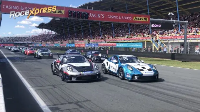 start porsche cup assen