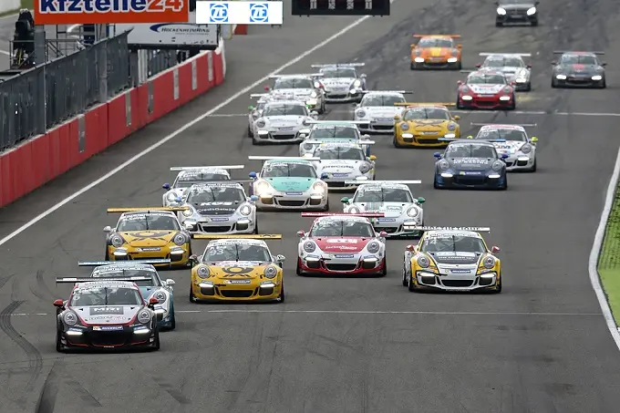 start porsche