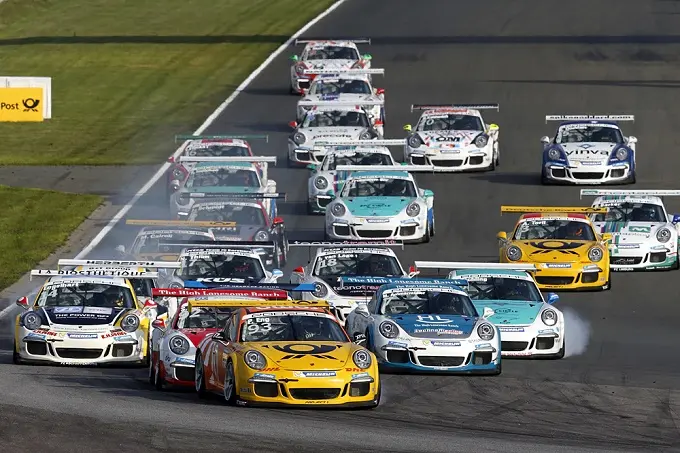 start race 1