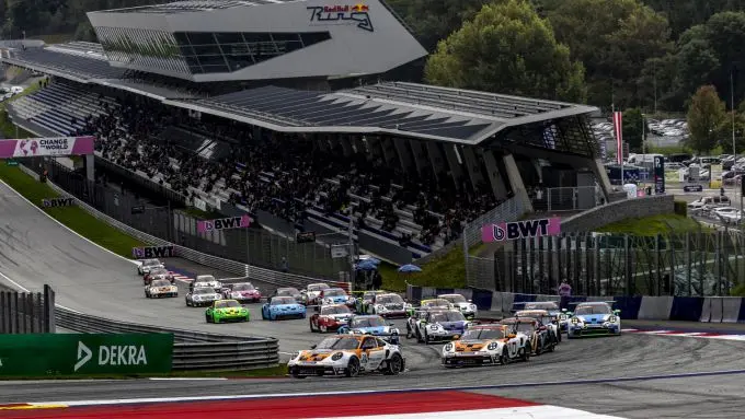 start race 14 psccd red bull ring