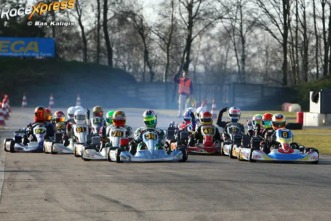 start rotax max junioren 717h8277a