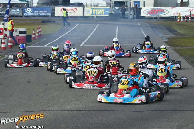 start rotax max juniors rx 717h3684 a