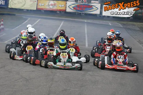 start rotax max rx 500