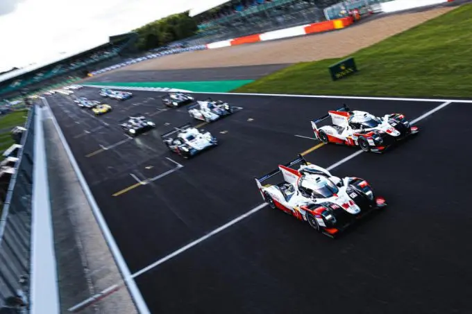 start silverstone fia wec 2019 1
