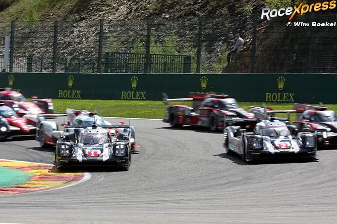 start spa francorchamps 2016