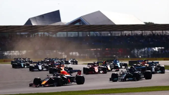 start sprintrace silverstone 1
