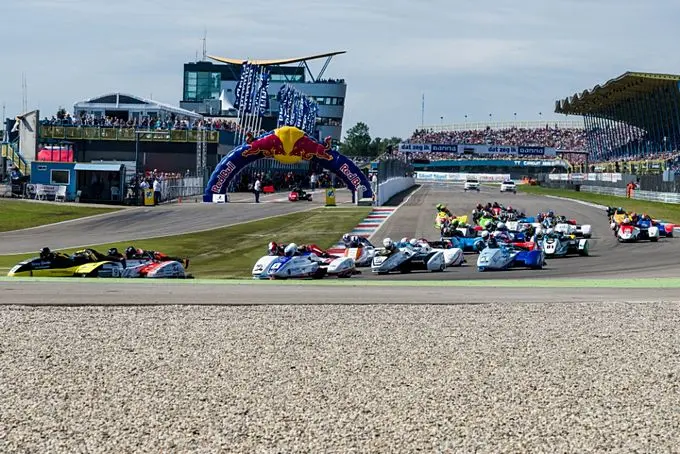 start wk zijspannen gamma racing day 2016 rx