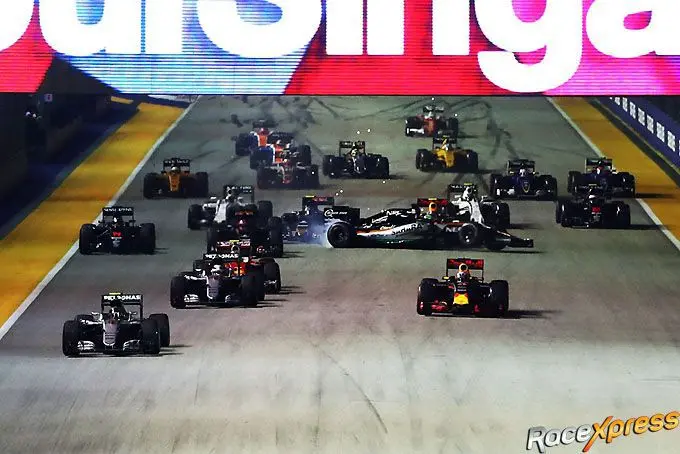 startcrash singapore f1 rx